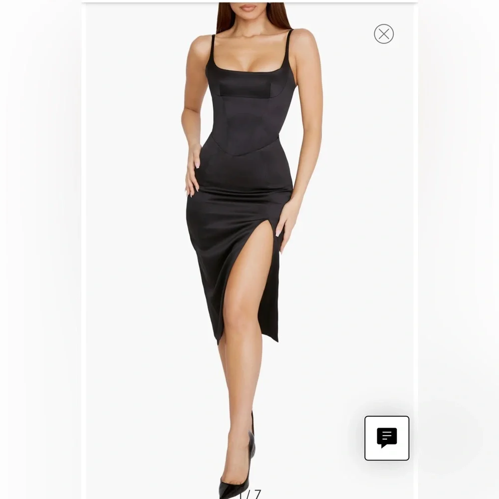 Casimira House of cb dress - Picture 2 of 9